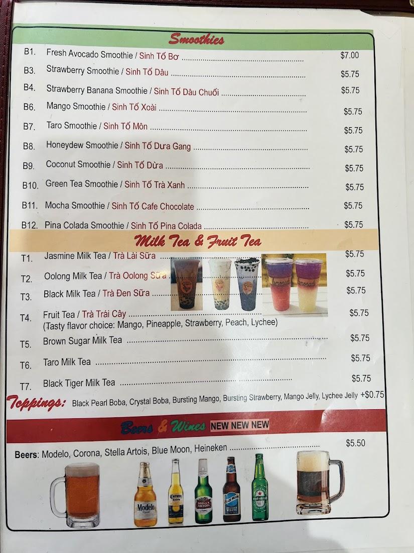 Saigon Noodles