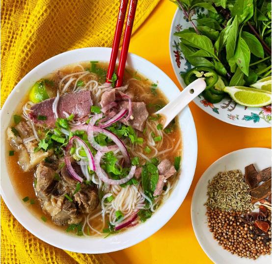Saigon Noodles