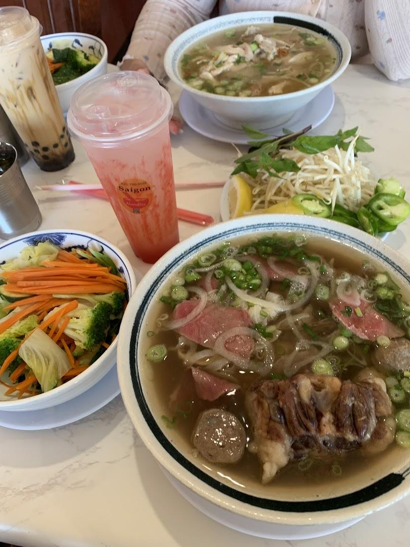 Saigon Noodles