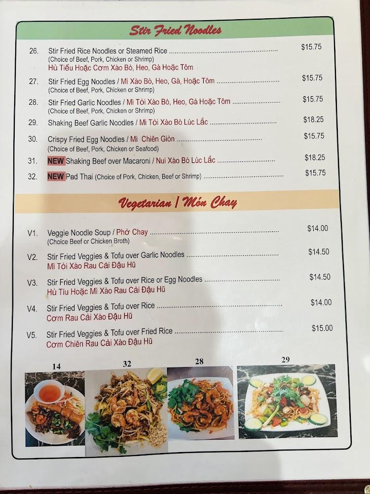 Saigon Noodles A2. Deep Fried Imperial Rolls